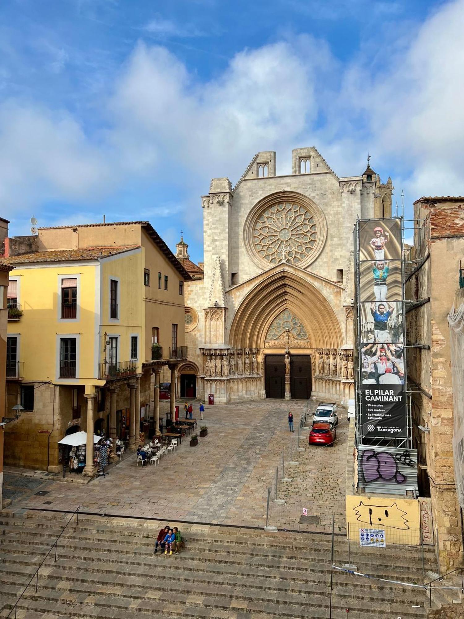 Acogedor Apartamento Enfrente De La Catedral Tarragona Exterior photo